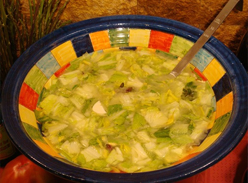 Ensalada de San Marcos