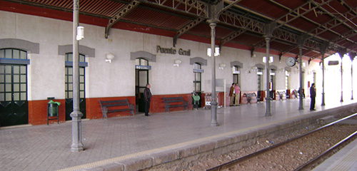 Estacion de Trenes de Puente Genil