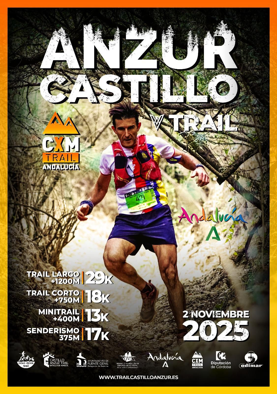 2 Trail Castillo Anzur