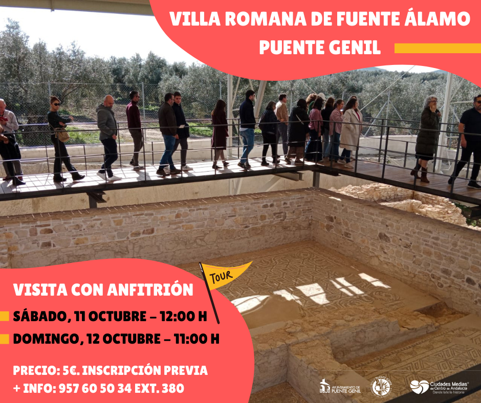 Visitas Anfitrión 11 y 12 octubre
