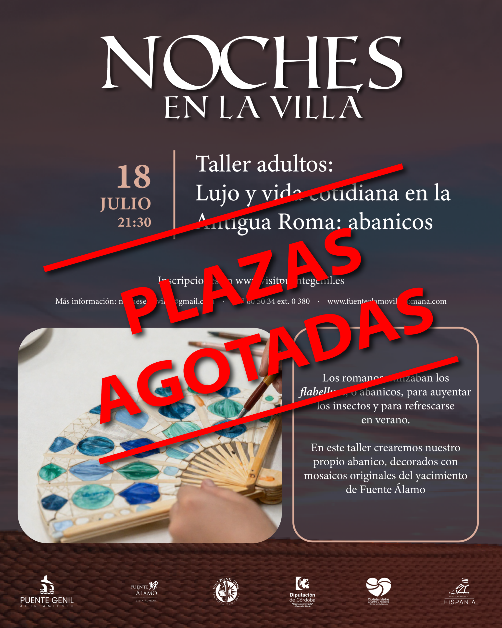 18-07 – TALLER_ABANICOS_PLAZAS AGOTADAS